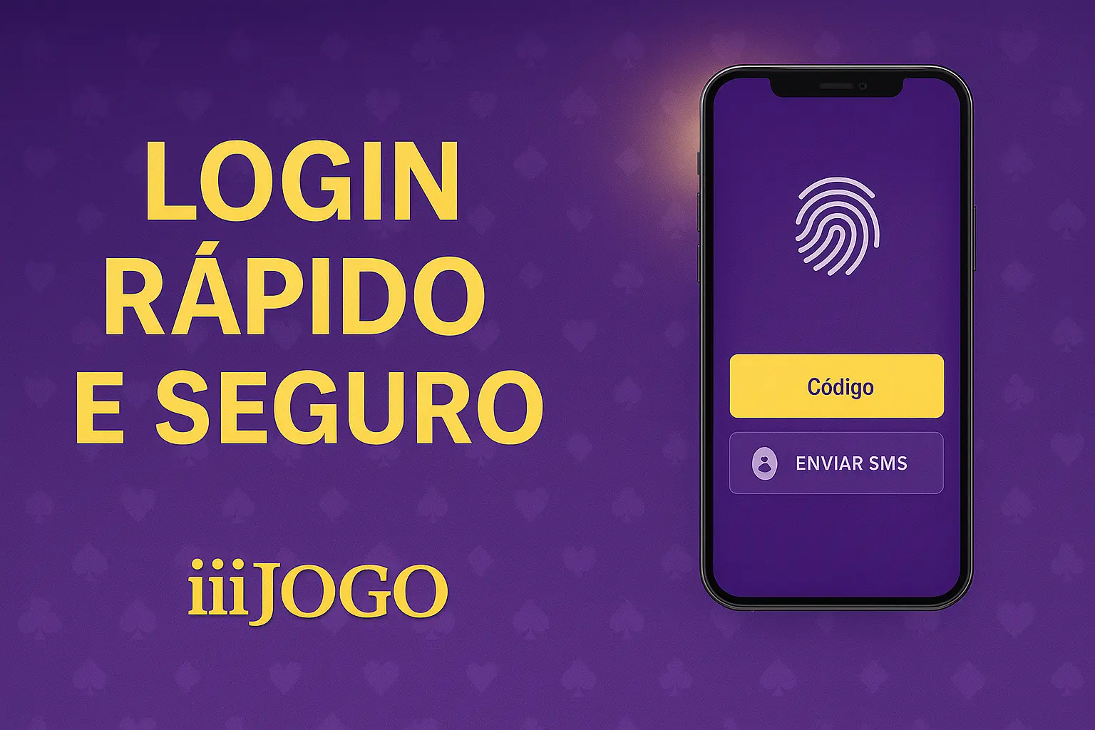 Não Perca tempo, o rRgistro na site iiiJOGO